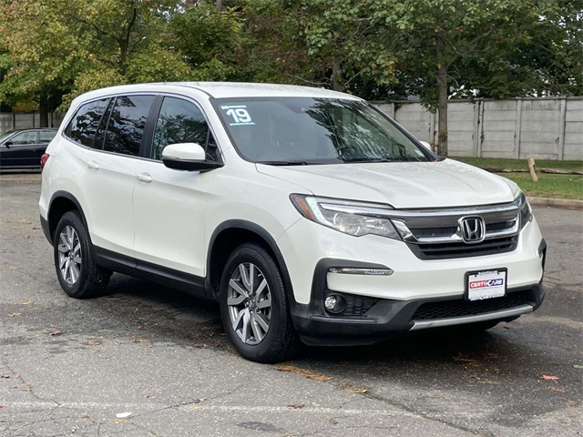 used 2019 Honda Pilot car, priced at $19,603