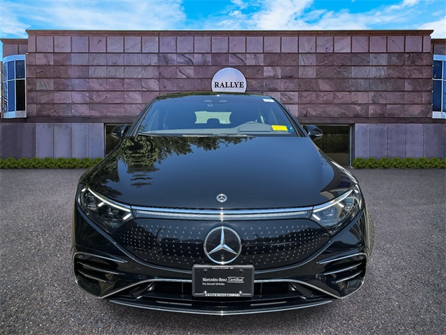 used 2022 Mercedes-Benz EQS car, priced at $56,071