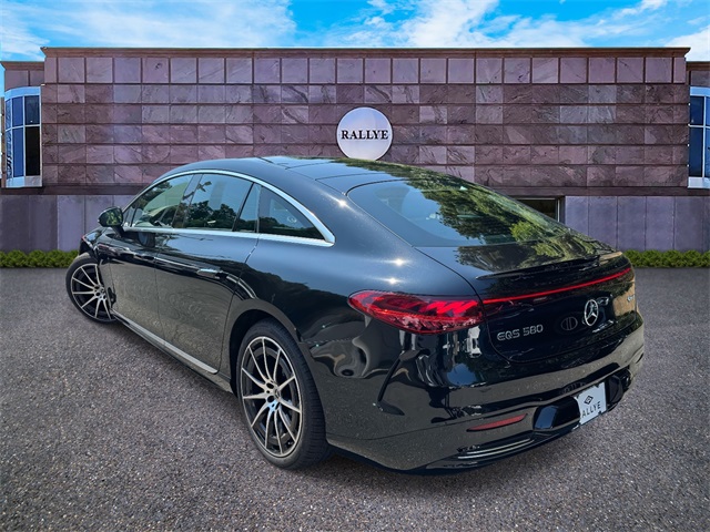 used 2022 Mercedes-Benz EQS car, priced at $56,071