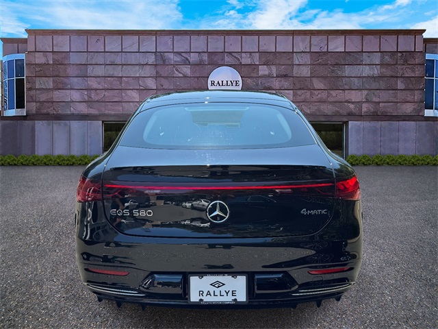 used 2022 Mercedes-Benz EQS car, priced at $56,071