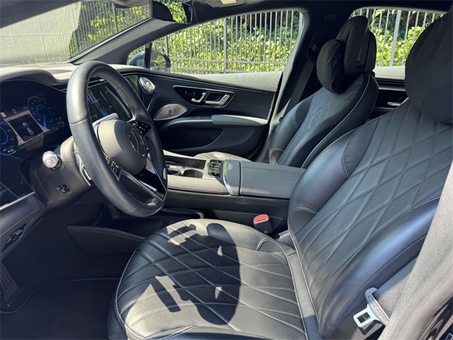 used 2022 Mercedes-Benz EQS car, priced at $56,071