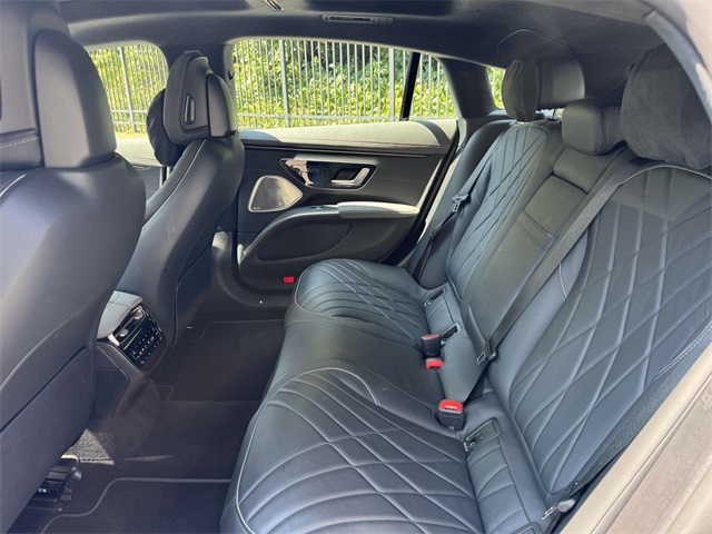 used 2022 Mercedes-Benz EQS car, priced at $56,071