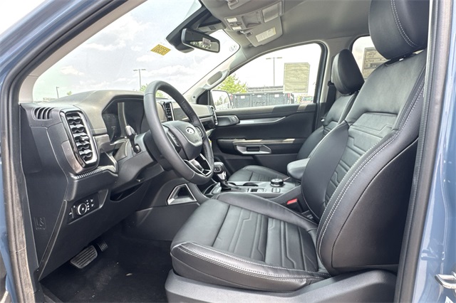 new 2025 Ford Ranger car, priced at $53,925
