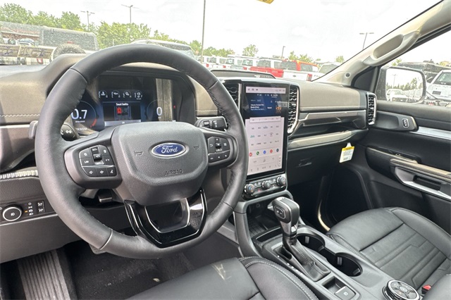 new 2025 Ford Ranger car, priced at $53,925