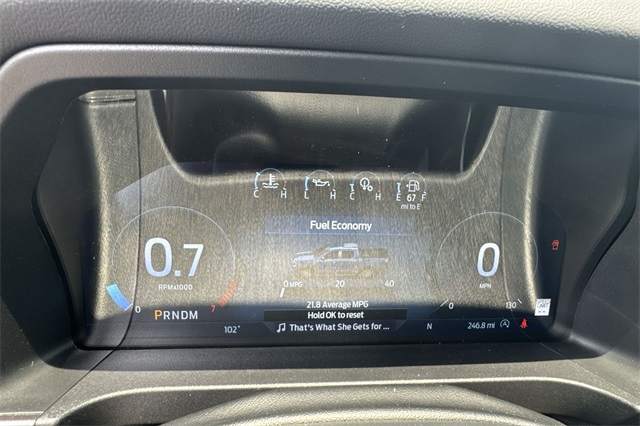 new 2025 Ford Ranger car, priced at $53,925