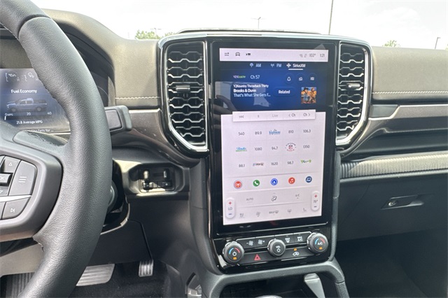 new 2025 Ford Ranger car, priced at $53,925