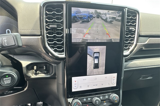 new 2025 Ford Ranger car, priced at $53,925