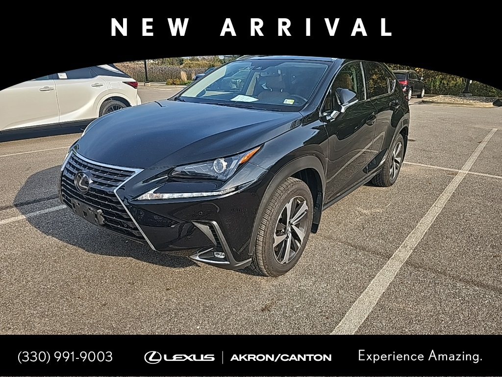 used 2020 Lexus NX car, priced at $34,990