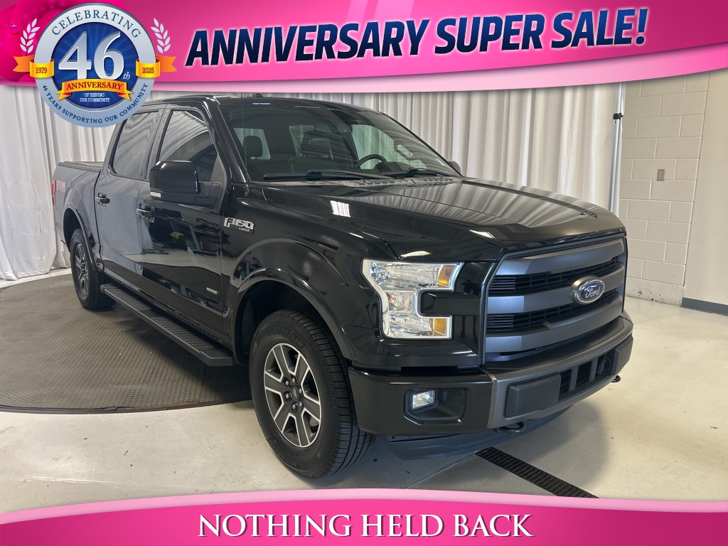 used 2015 Ford F-150 car, priced at $16,450