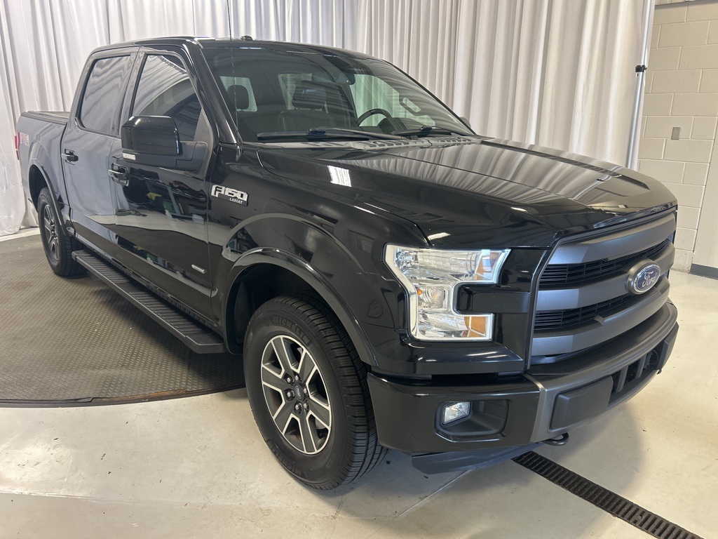 used 2015 Ford F-150 car, priced at $16,450