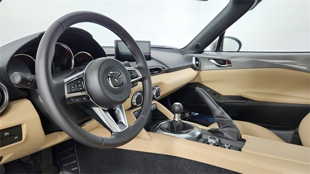 new 2025 Mazda MX-5 Miata car, priced at $36,855