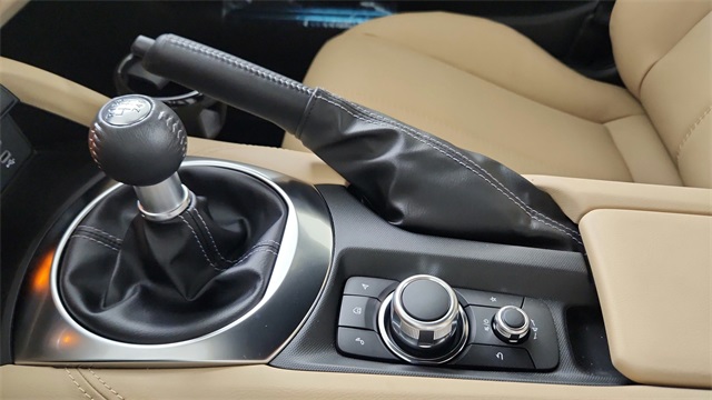 new 2025 Mazda MX-5 Miata car, priced at $36,855