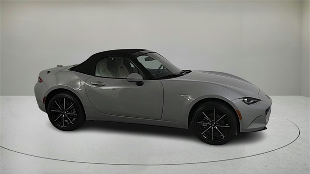 new 2025 Mazda MX-5 Miata car, priced at $36,855