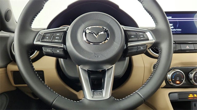 new 2025 Mazda MX-5 Miata car, priced at $36,855