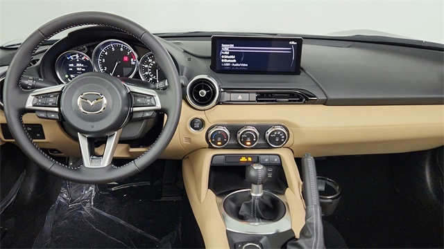 new 2025 Mazda MX-5 Miata car, priced at $36,855