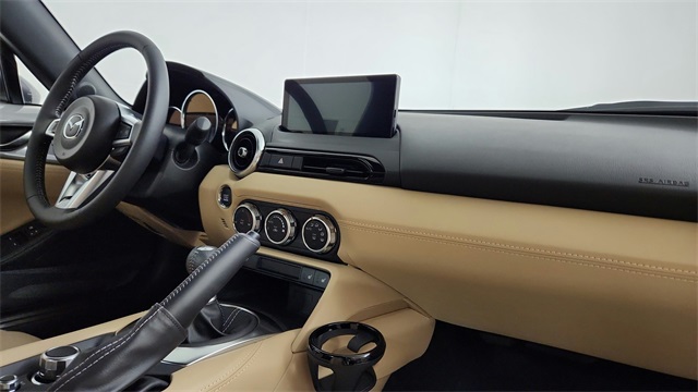 new 2025 Mazda MX-5 Miata car, priced at $36,855