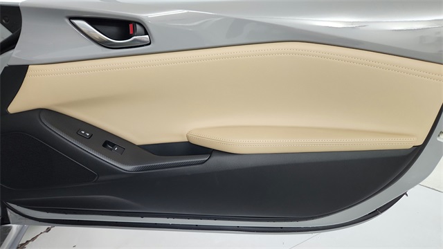 new 2025 Mazda MX-5 Miata car, priced at $36,855