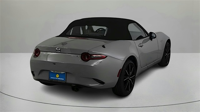 new 2025 Mazda MX-5 Miata car, priced at $36,855