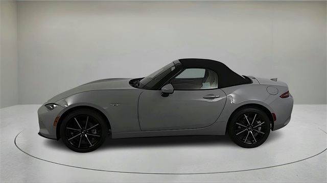 new 2025 Mazda MX-5 Miata car, priced at $36,855
