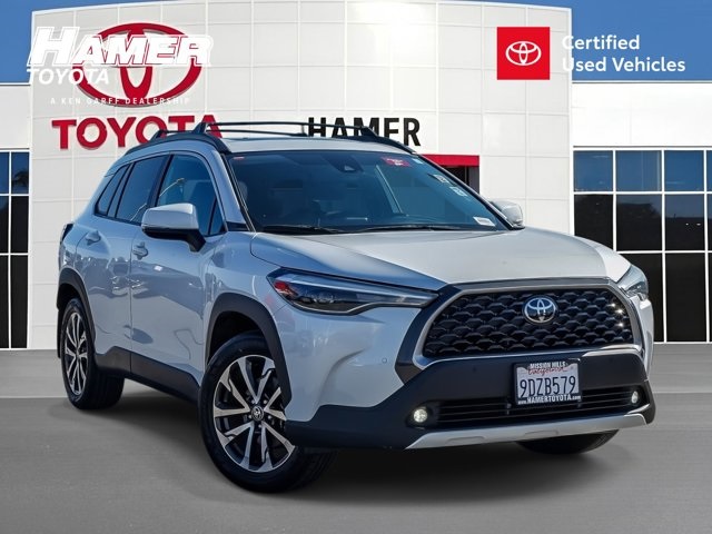 used 2022 Toyota Corolla Cross car, priced at $28,392