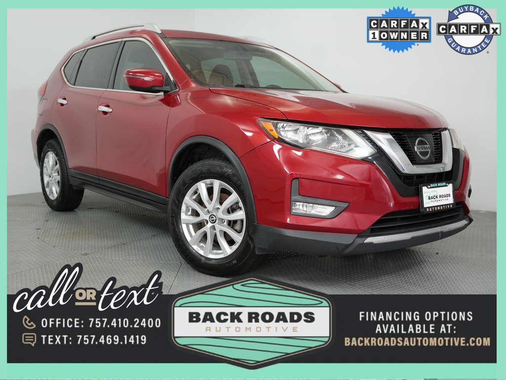 used 2017 Nissan Rogue car, priced at $9,000