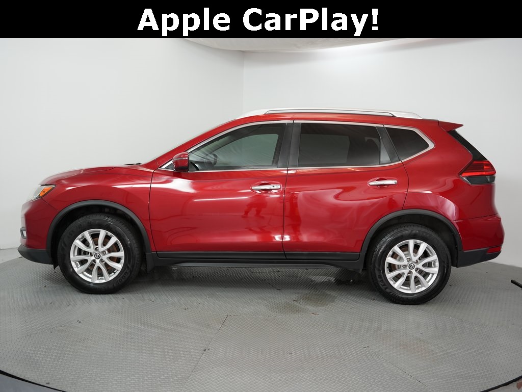 used 2017 Nissan Rogue car, priced at $9,000