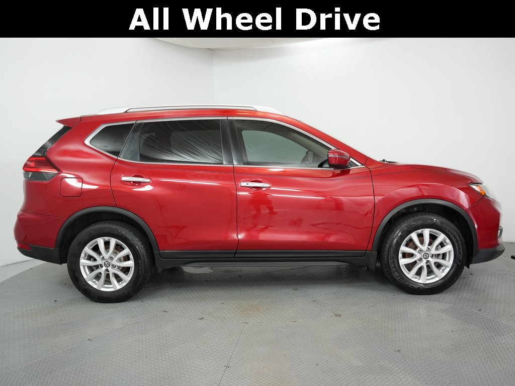 used 2017 Nissan Rogue car, priced at $9,000