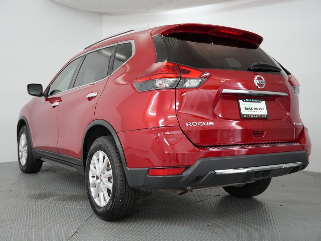 used 2017 Nissan Rogue car, priced at $9,000