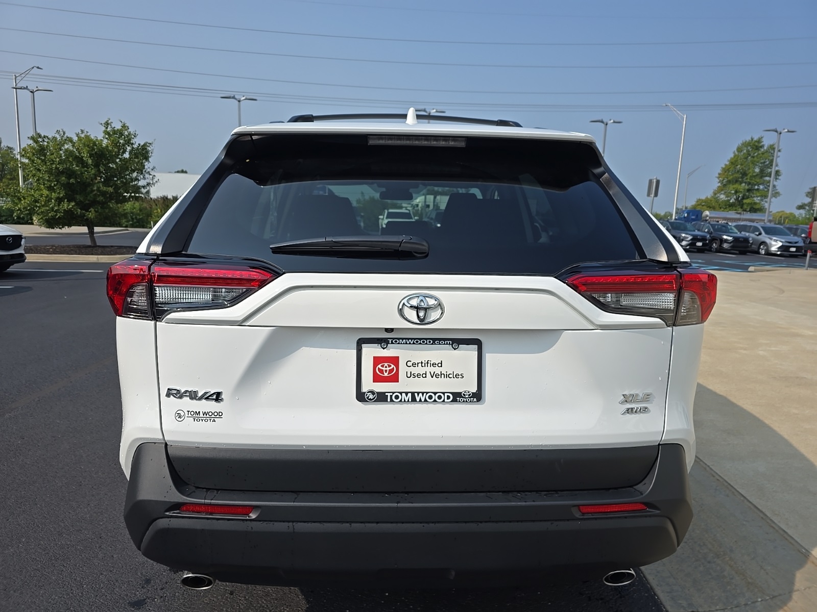 used 2025 Toyota RAV4 car, priced at $33,793