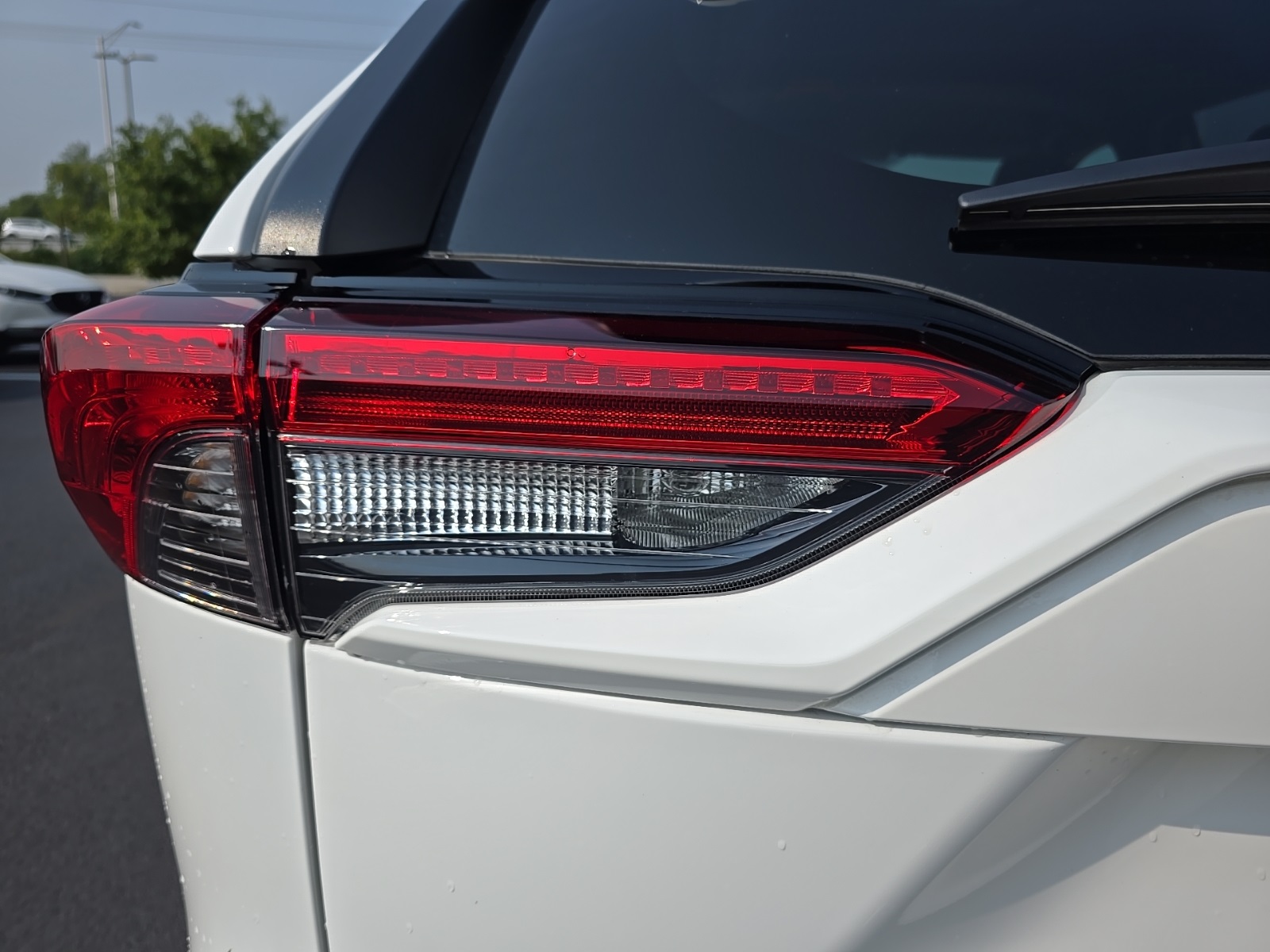 used 2025 Toyota RAV4 car, priced at $33,793