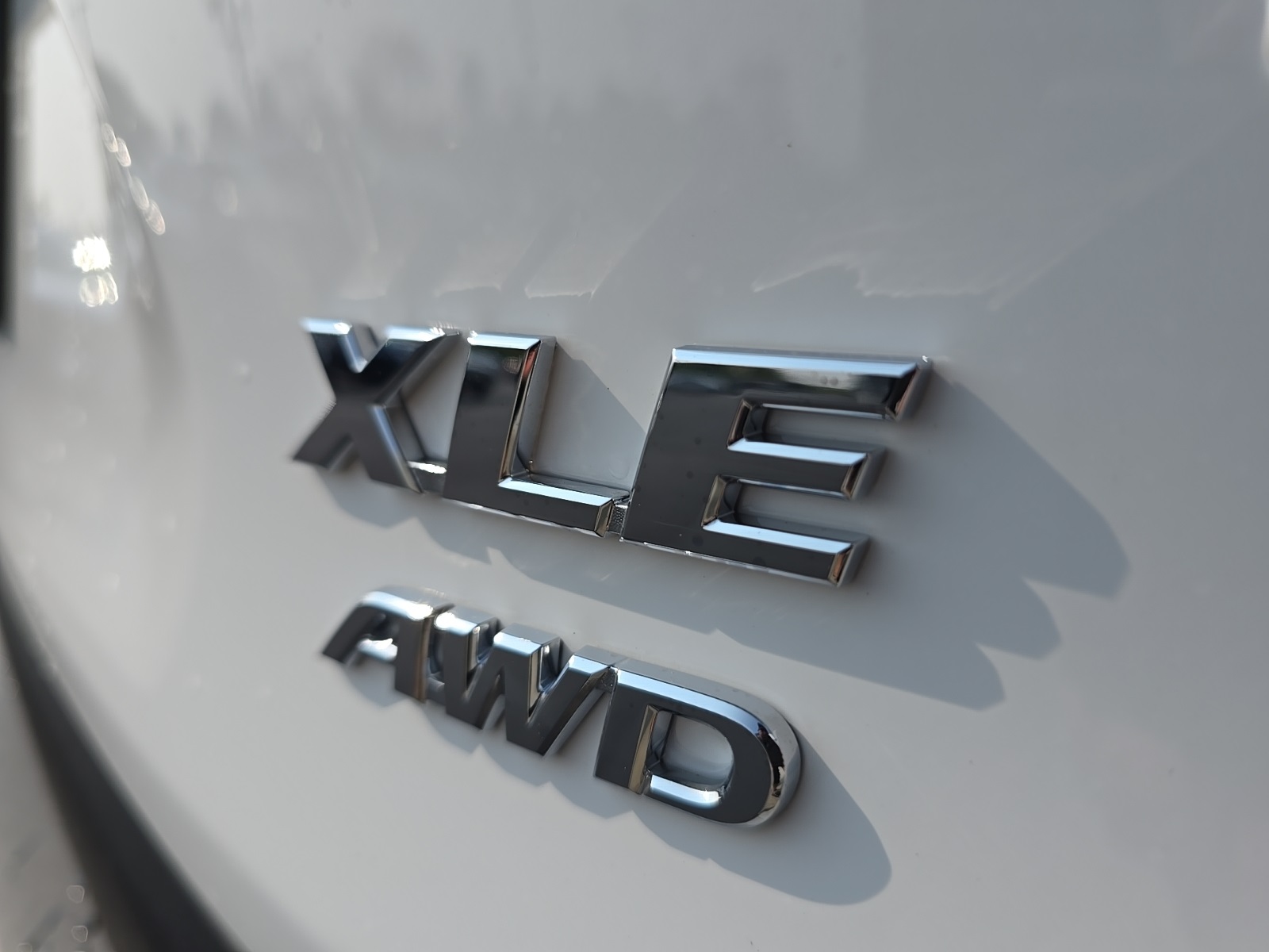 used 2025 Toyota RAV4 car, priced at $33,793
