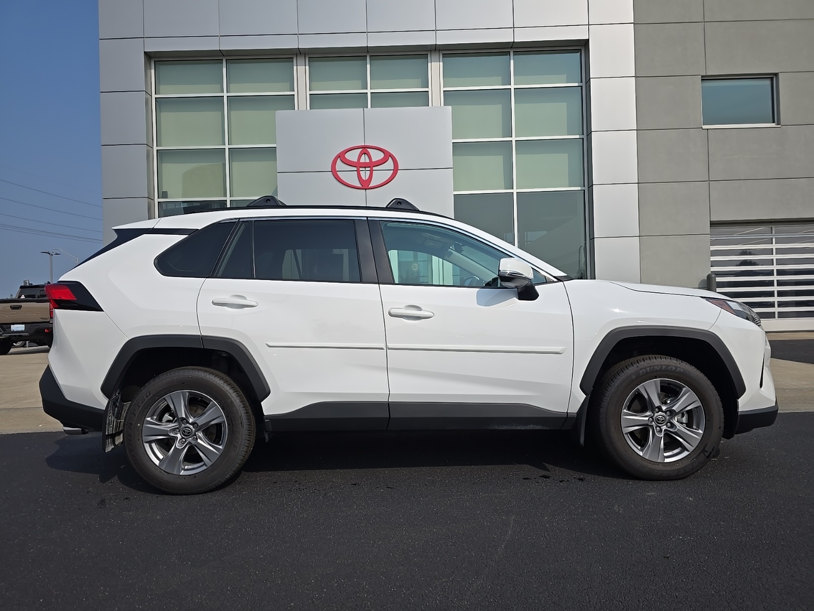 used 2025 Toyota RAV4 car, priced at $33,793