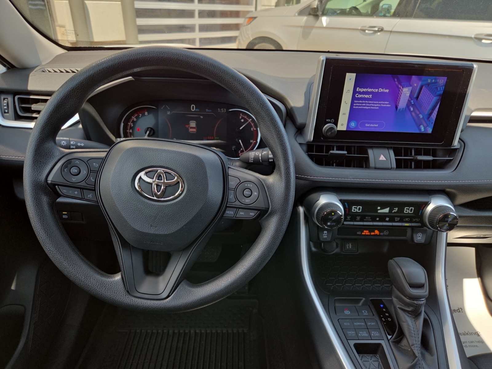 used 2025 Toyota RAV4 car, priced at $33,793