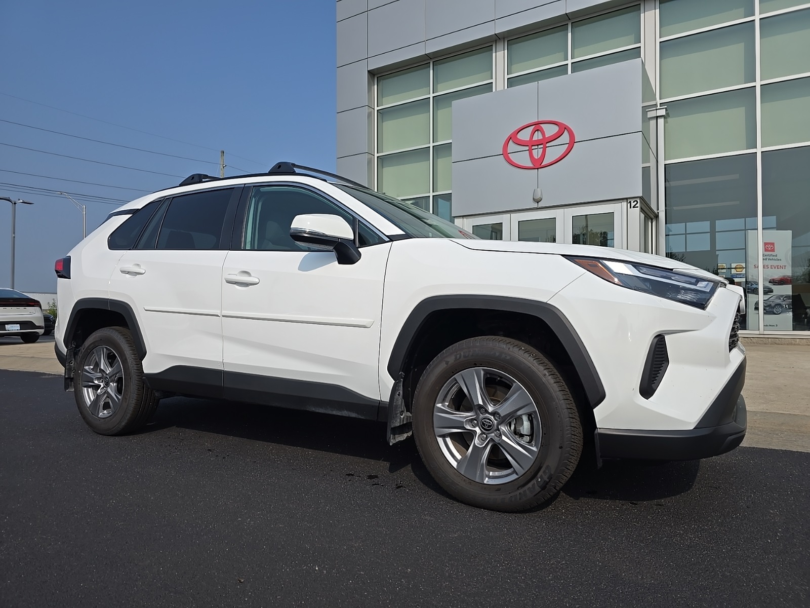 used 2025 Toyota RAV4 car, priced at $33,793