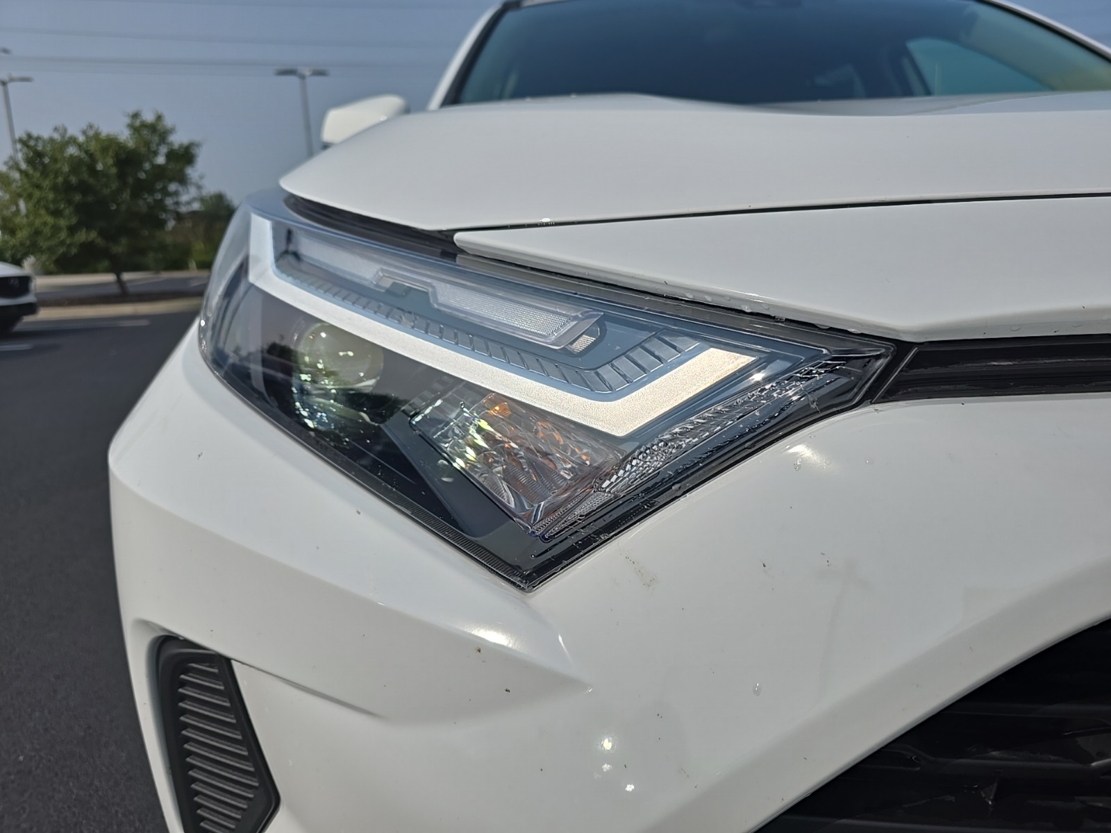 used 2025 Toyota RAV4 car, priced at $33,793
