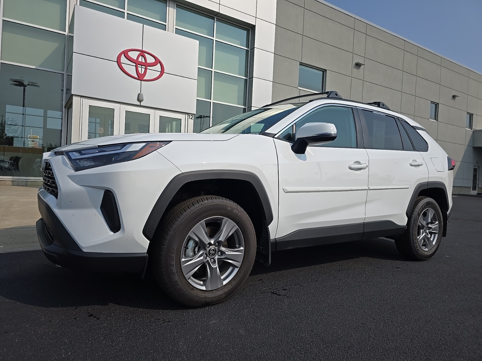 used 2025 Toyota RAV4 car, priced at $33,793