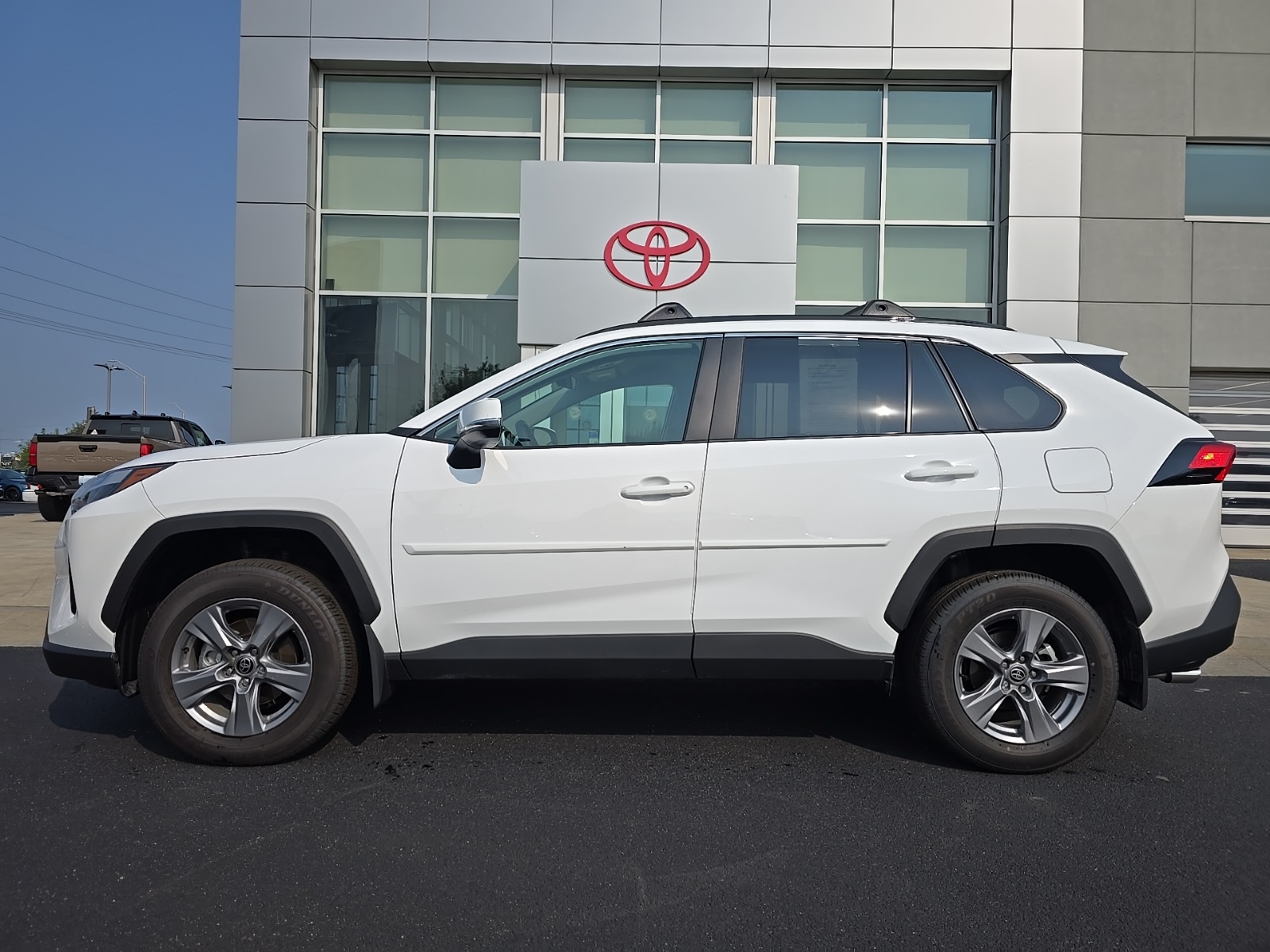 used 2025 Toyota RAV4 car, priced at $33,793