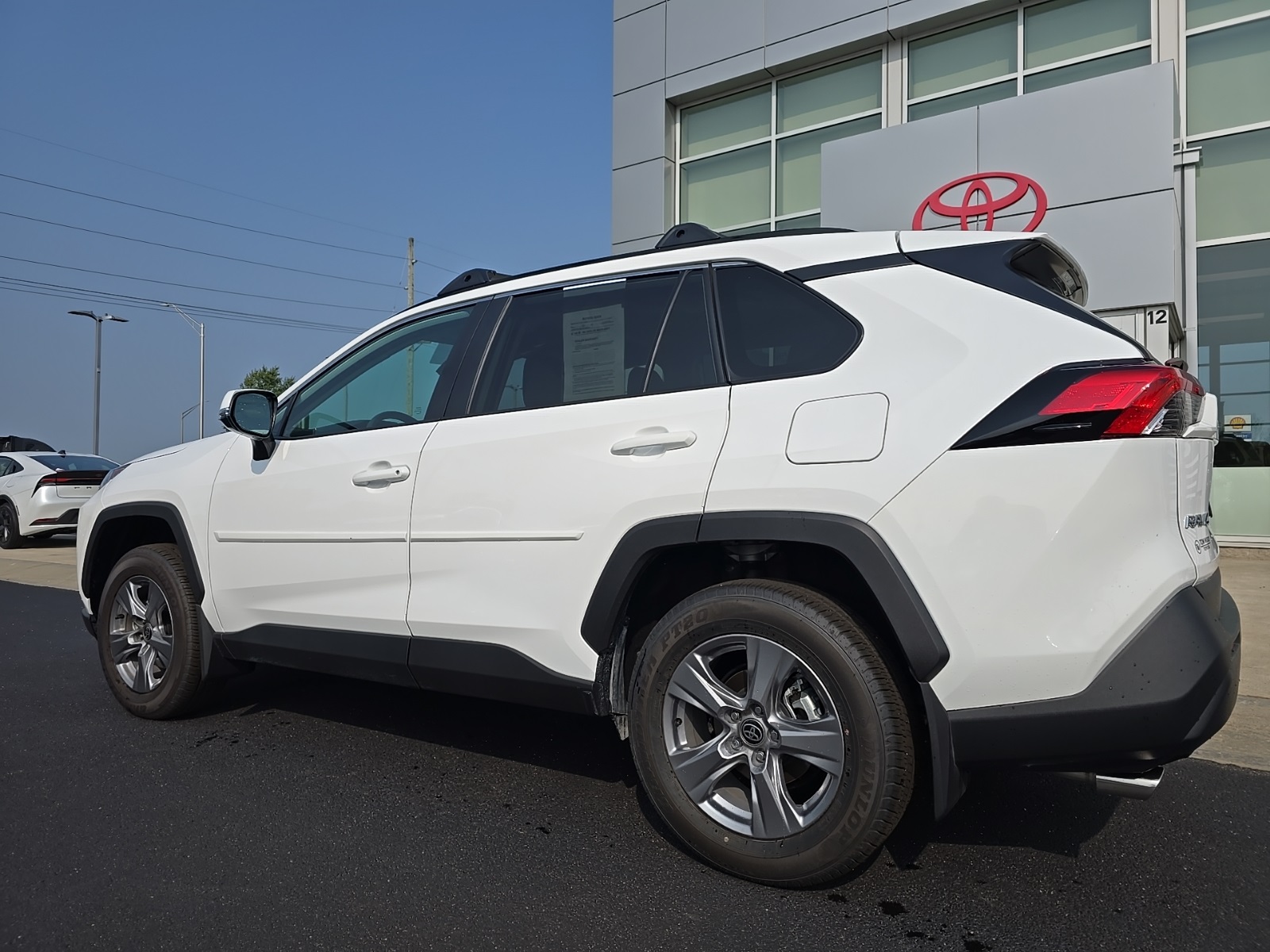used 2025 Toyota RAV4 car, priced at $33,793