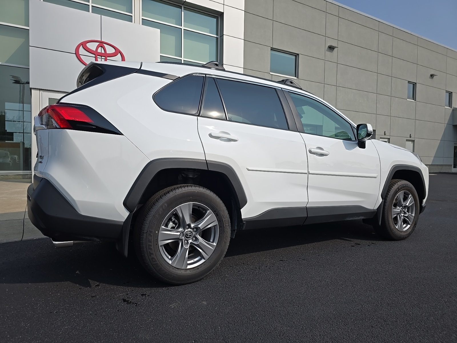 used 2025 Toyota RAV4 car, priced at $33,793