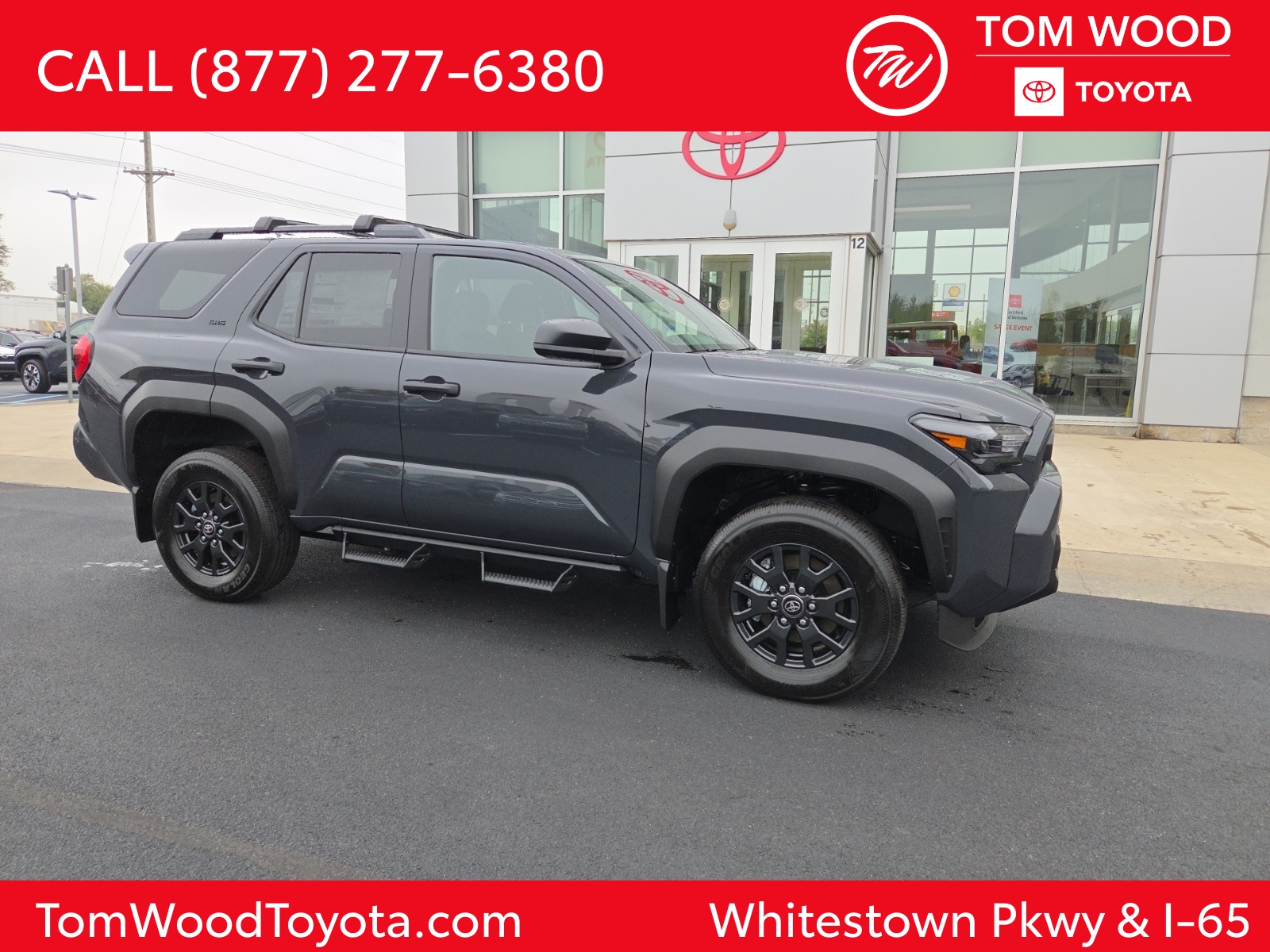 new 2025 Toyota 4Runner car, priced at $44,662