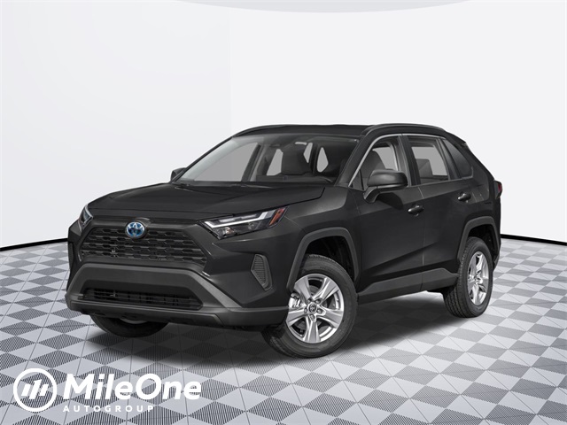 new 2025 Toyota RAV4 Hybrid car