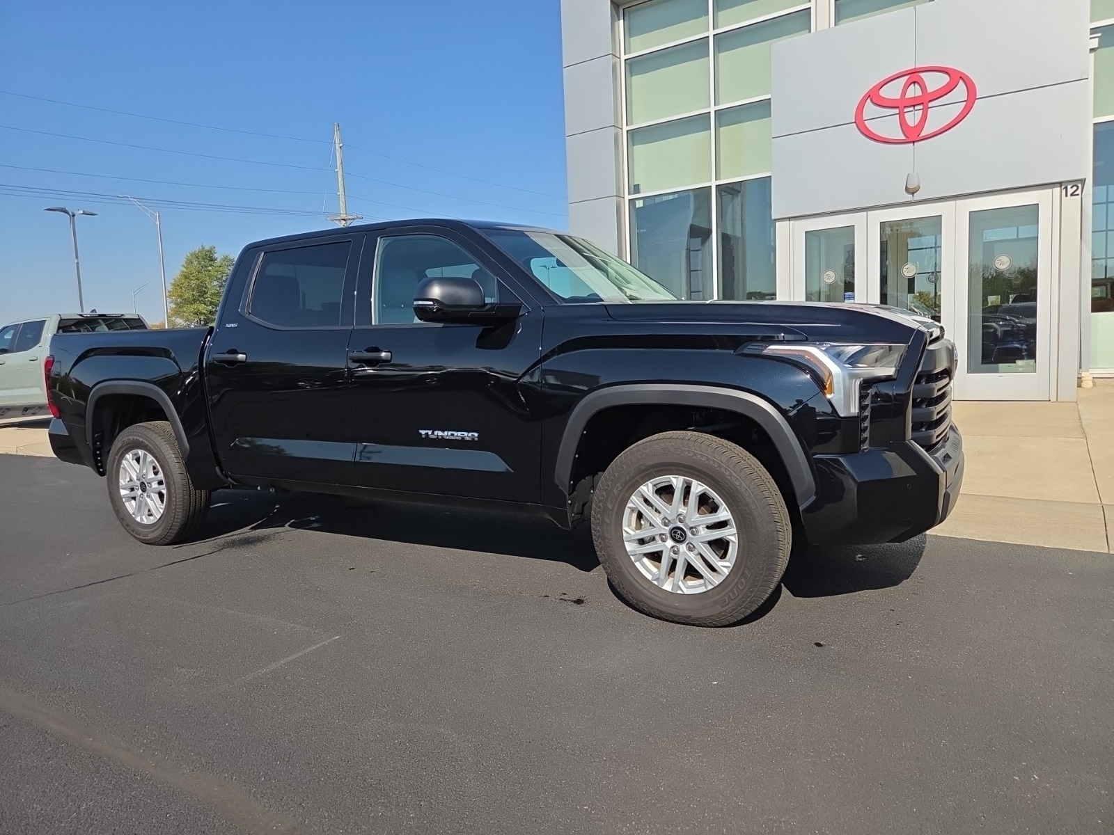 used 2024 Toyota Tundra car, priced at $45,200