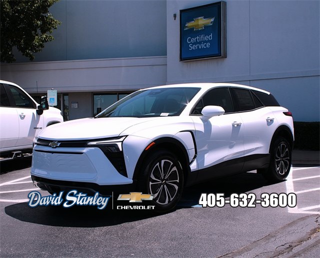 new 2025 Chevrolet Blazer EV car, priced at $46,390