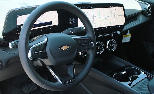new 2025 Chevrolet Blazer EV car, priced at $46,390