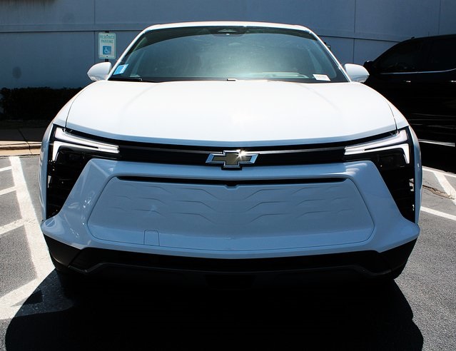 new 2025 Chevrolet Blazer EV car, priced at $46,390