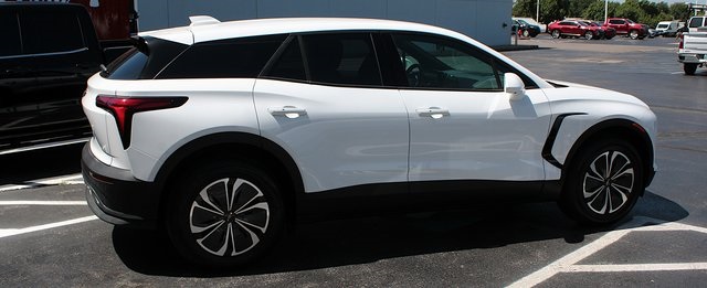 new 2025 Chevrolet Blazer EV car, priced at $46,390