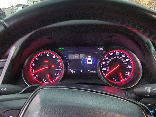 used 2023 Toyota Camry car, priced at $26,911
