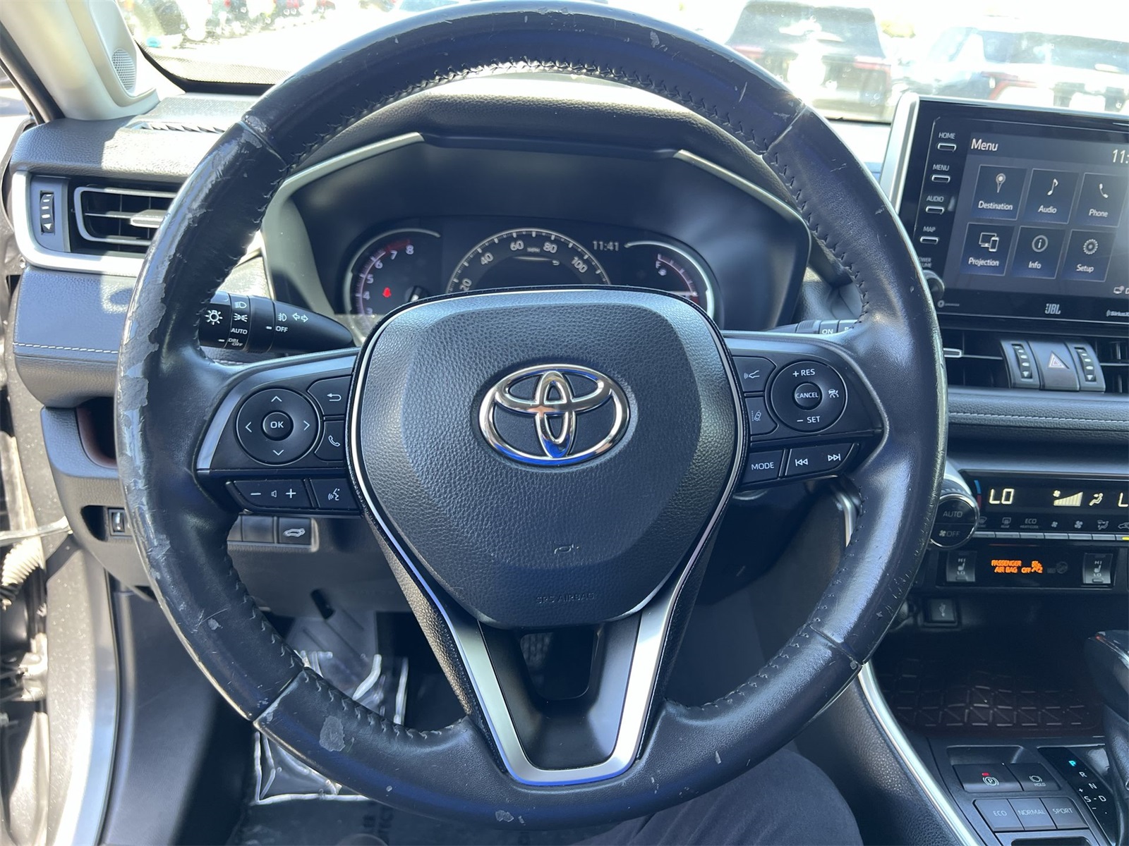 used 2020 Toyota RAV4 car, priced at $24,991