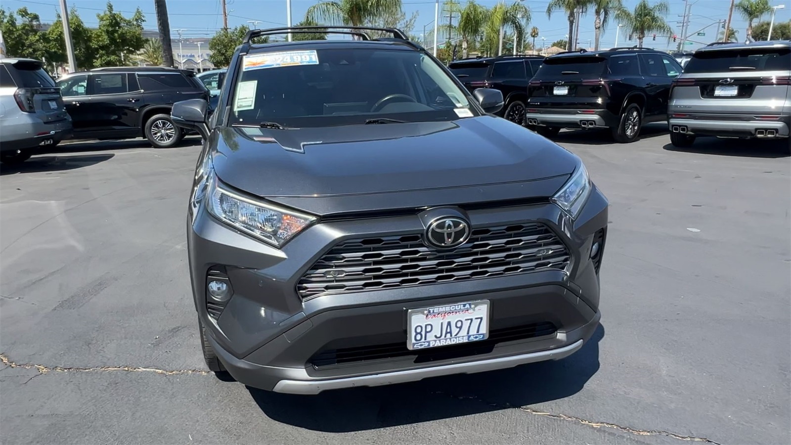 used 2020 Toyota RAV4 car, priced at $24,991