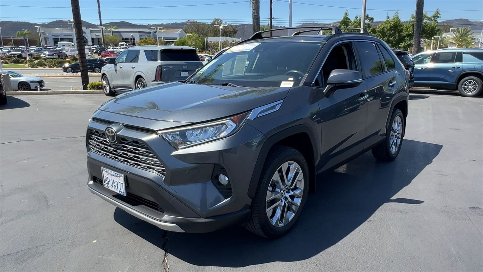 used 2020 Toyota RAV4 car, priced at $24,991